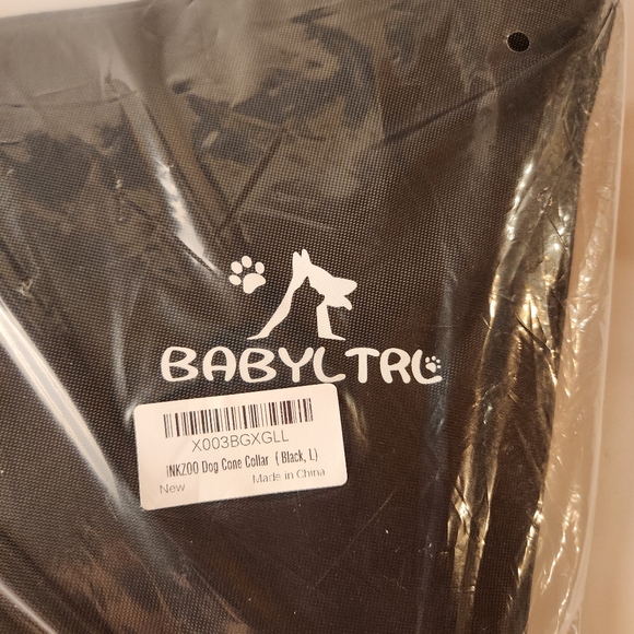 BABYLTRL Large Dog Cone Collar Soft - Size: Large - New In Package - Picture 3 of 8